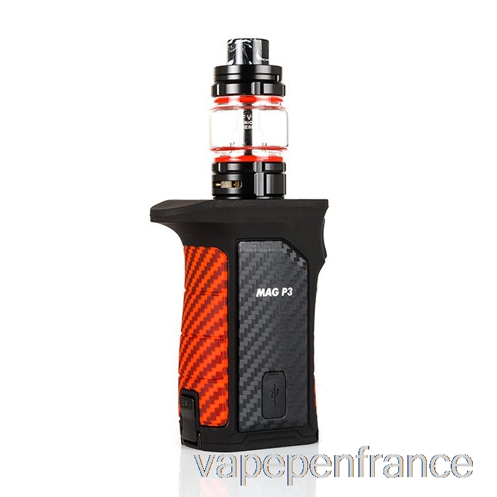 Smok Mag P3 230w & Tfv16 Starter Kit Noir / Rouge Stylo Vape